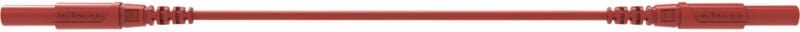 Msfk A341 / 1 / 100 / rt Sicherheits-Messleitung Stecker Stecker 100 cm Rot 1 St. - Schützinger