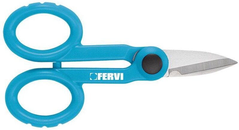 Schere zum Schneiden von Abisolierzangen aus rostfreiem Stahl Fervi 0672