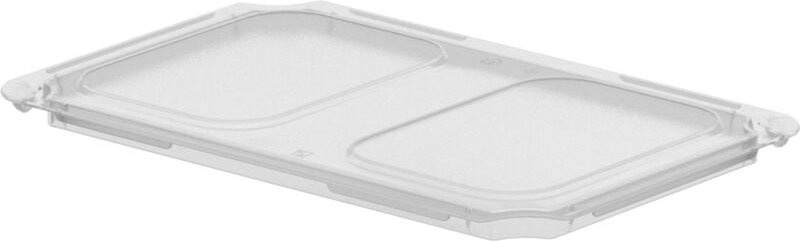 Systems Klickdeckel für Einsatzkasten 1/4, transparent Boxen, Körbchen & Kisten - Surplus