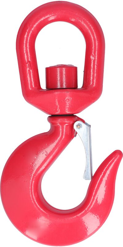 Decdeal 7 Tonnen Crane Hook American Type Drehen Sie Heben Hebezeuge Zubehör 28 Arbeitsbelastungsgrenze