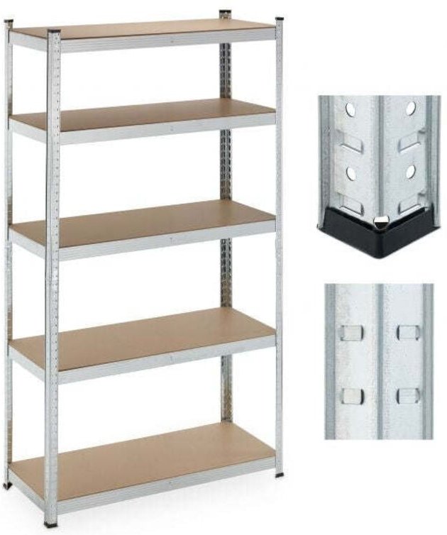 Groe stabile regale mit 5 ebenen 88308