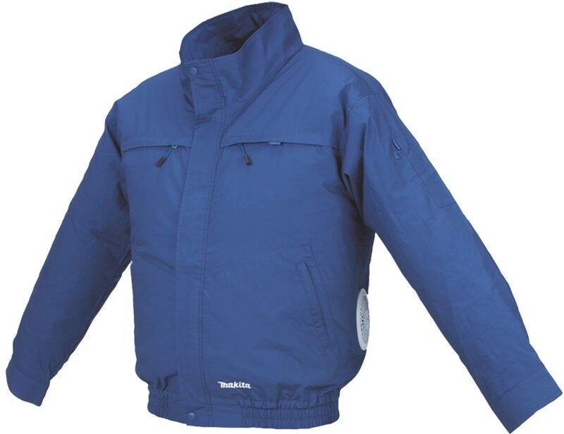 Akku-Klimajacke 12V max./14,4V/18V, Größe 2XL - Makita