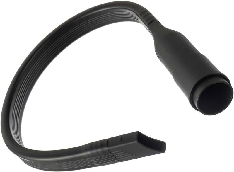 Geeignet für alle Staubsaugerschläuche (32 mm), Staubsaugerzubehör, Staubsauger-Flachdüsenanschluss – 62,5 cm flexible D...
