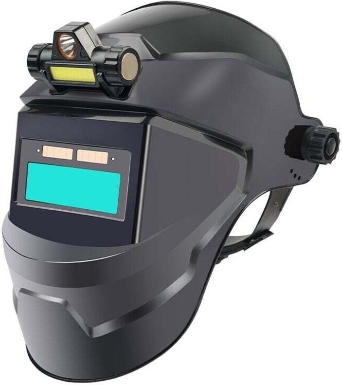 Automatische Schweißmaske mit beleuchtetem Scheinwerfer - RAPANDA