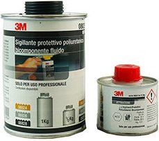 3m 8829 Polyurethane Schutz Sealant Black 500 Gr