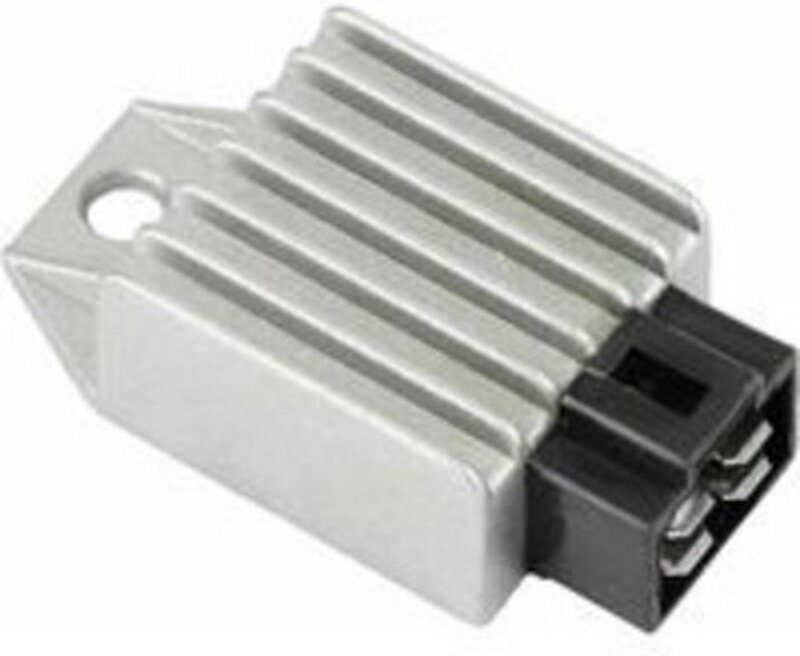 12V Spannungsregler Gleichrichter, 4-poliger 12V Universal Motorrad Spannungsregler