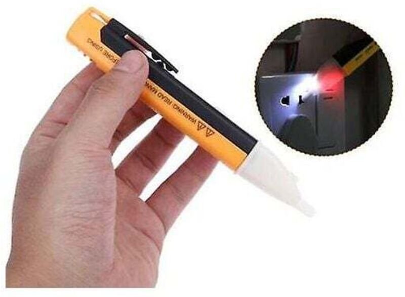 Stromdetektor, Prüfstift, Digitaltester, Spannungsprüfer, blauer Detektor