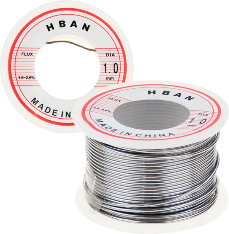 TG56668 Lötdraht aus Zinn, 10 mm, 70 g