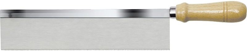 Dönges Feinsäge für Resopal Rückensäge gerade Ausführung Blattlänge 250 mm
