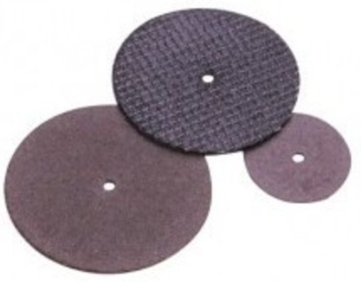 8 Schleifplatten mit Korund, konisch, 89785