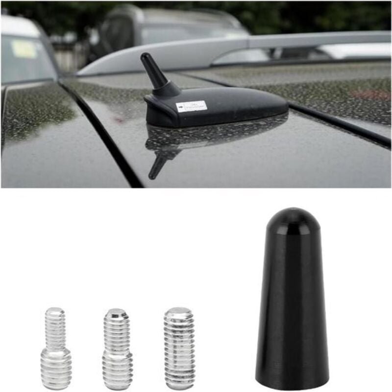 Kurze Autoradioantenne mit ausgezeichnetem FM/AM-Empfang