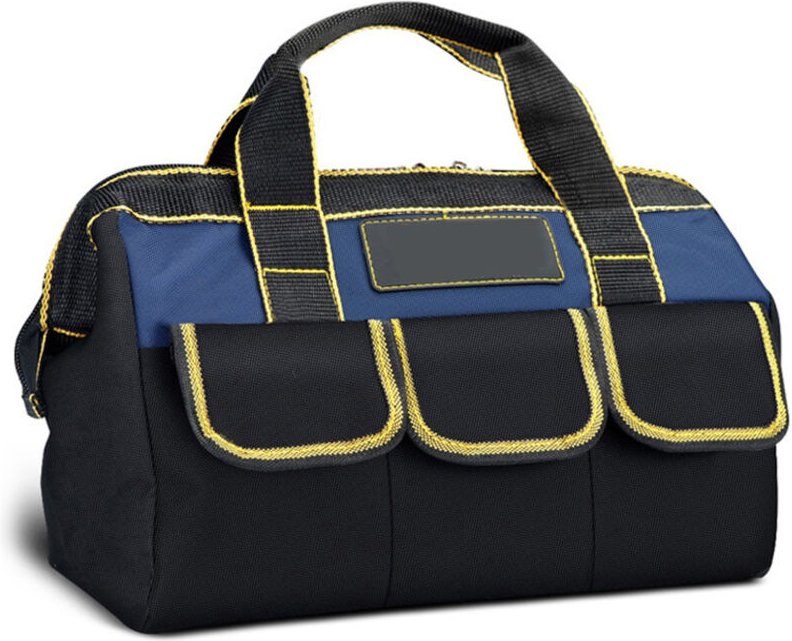 Keenso Oxford-Gewebe-Verdickungswerkzeuge mit großem Fassungsvermögen für Elektriker, die im Freien arbeiten