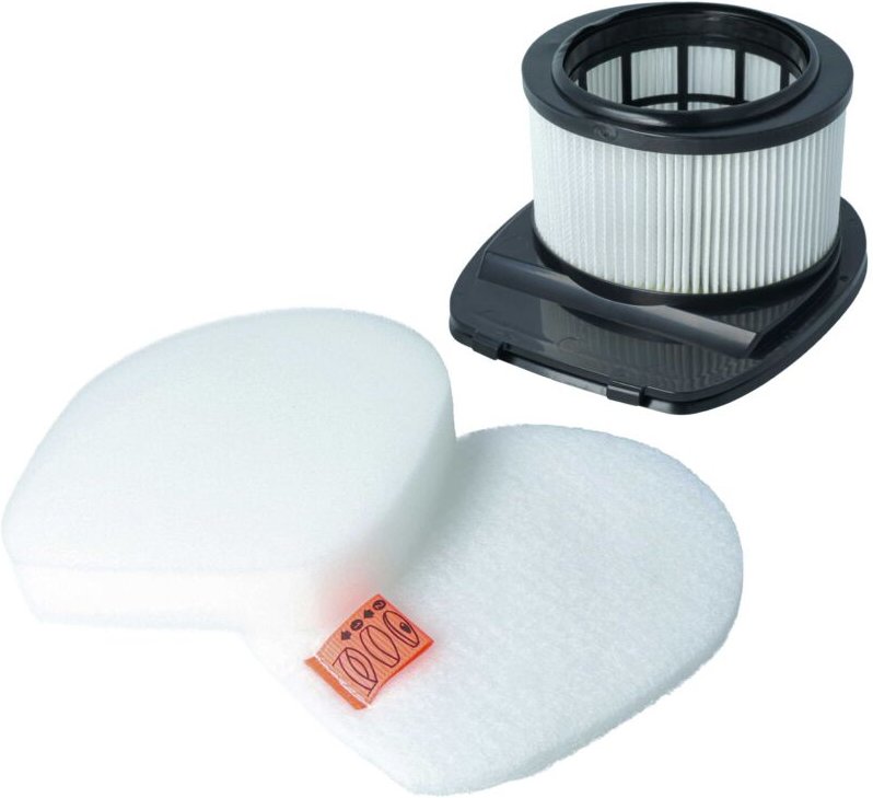 Thumbnail - vhbw 1x Schaumstoff-Filter, 1x Nachmotor-Filter, 1x Filzfilter kompatibel mit Shark IZ201EUTSB, IZ251EU, IZ251EUT, IZ251...