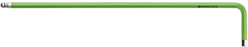 PB SWISS TOOLS Tools Winkelschraubendreher DIN 911L Rainbow 2,5mm Kugelkopf