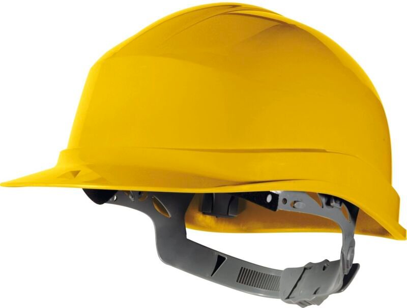 Zircon 1 Schutzhelm Industrie EN397 Kopf 53 - 63cm gelb HD-Polyehylen - Delta Plus