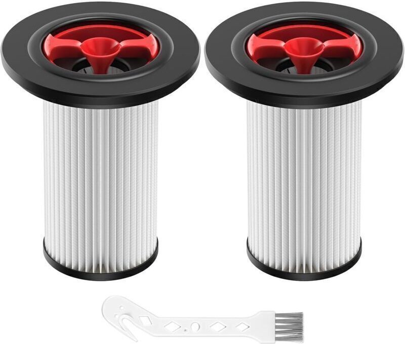 2er-Pack Ersatzfilter, kompatibel mit Bosch Unlimited Gen2 Serie 8 Staubsaugern – Filter für Bosch Staubsauger 12036642,...