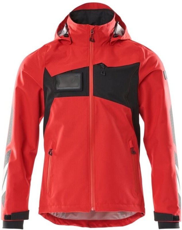 Accelerate Hard Shell Jacke wasserdicht 18301-231 Gr. 2XL verkehrsrot/schwarz - Mascot