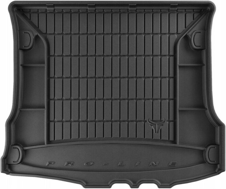 Kofferraummatteneinsatz aus Gummi DACIA Logan 1 MCV 2006-2013 TM