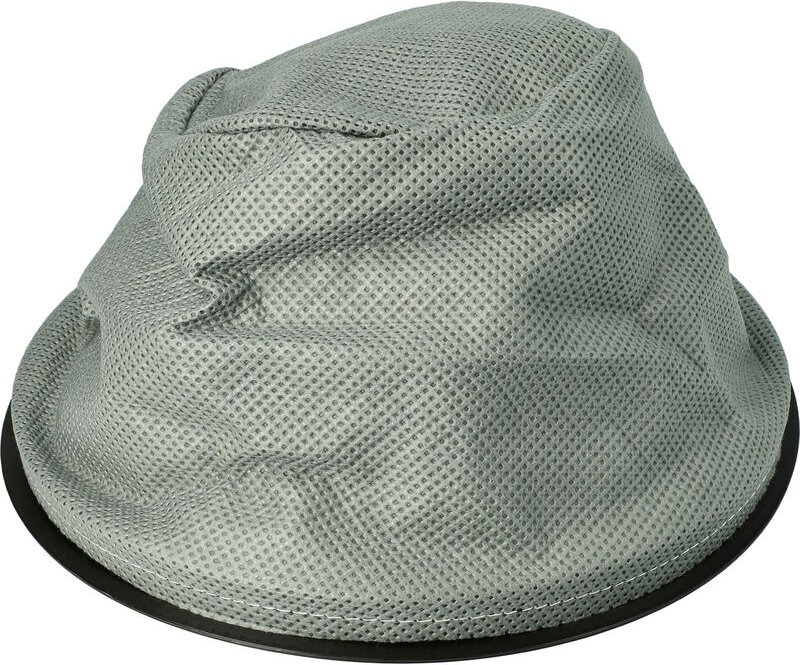 Sackfilter kompatibel mit Kaminer Aschesauger 10L/15L Kaminsauger - Ersatz-Filter, Abwaschbar Schwarz Grau - Vhbw