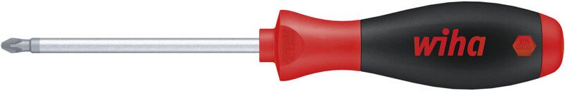 Wiha - Schraubendreher SoftFinish® Pozidriv mit Rundklinge PZ3 x 150 mm (00774)