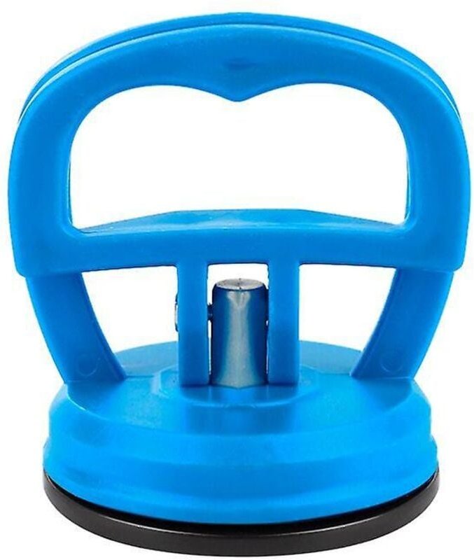BEBUSINGOTO Auto-Dellenzieher, Saugnapf, Saugnapf, geeignet zum Reparieren kleiner Dellen im Auto (blau)