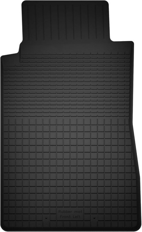 Universelle Gummi-Fußmatte für den Fahrerbereich für Mercedes W207 Coupé E-Klasse (2009-)