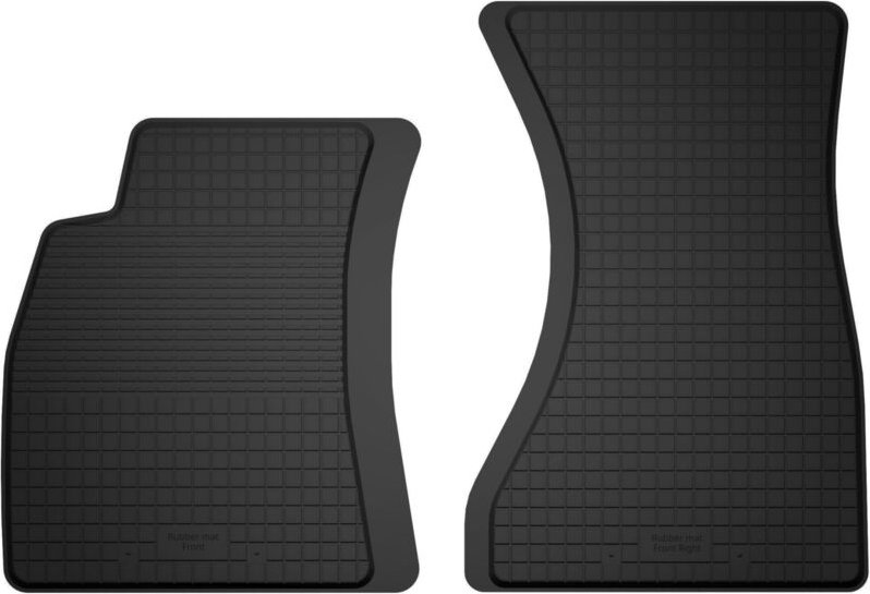 Universelle Gummimatten für die Front des Audi A7 Coupé und Sportback (2011-)