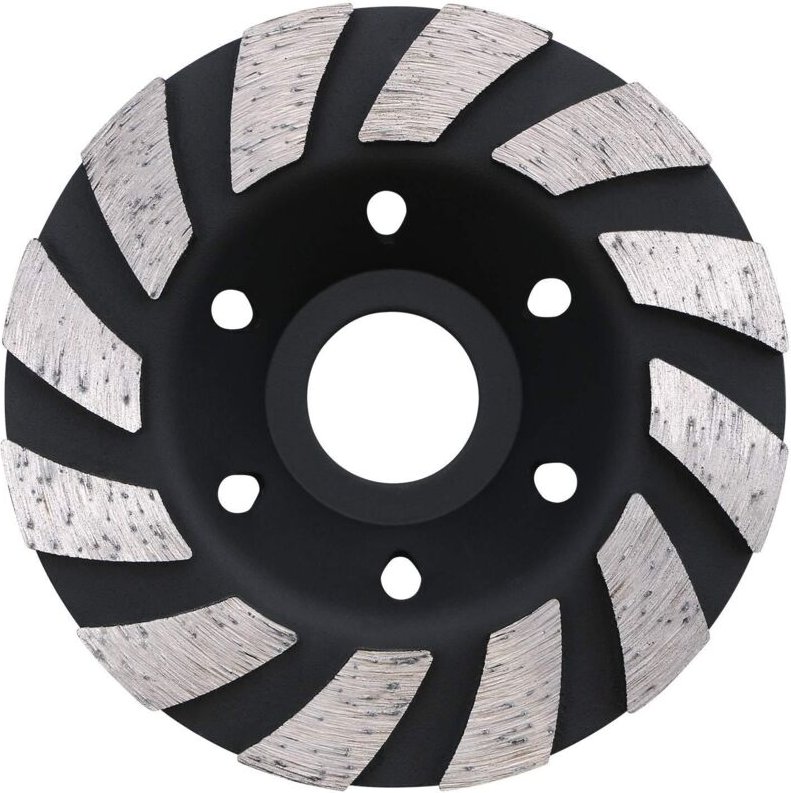 Diamantscheibe, 100 mm Diamant-Schleifscheibe – Turbo-Schleifscheibe, Universal-Diamant-Schleifscheibe zum Schleifen und...