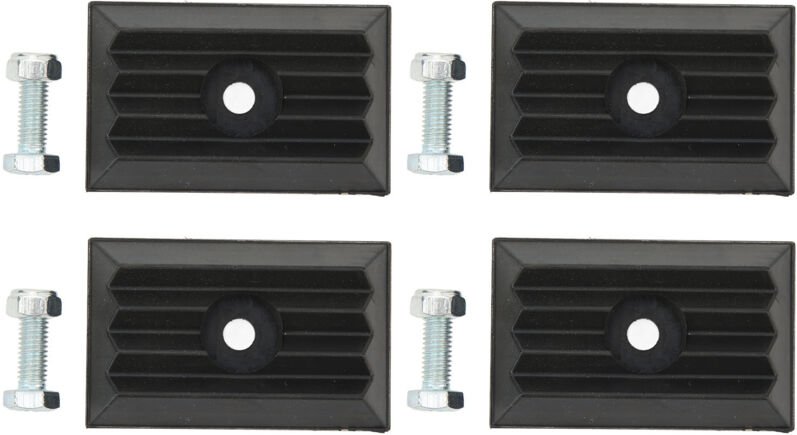 Gummipuffer für die Federung 1362685080, 4 Stück, Ersatzteil für CITROEN JUMPER Bus Kasten Pritsche.