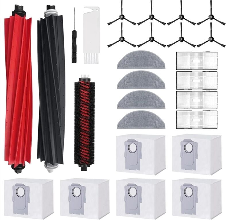 Für S8 Pro Ultra Staubsauger-Zubehörset