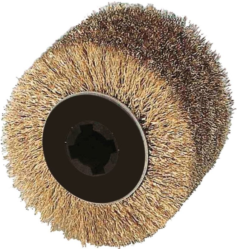 Metallkraft Stahllitzbürste Ø 0,3 mm, 3726776