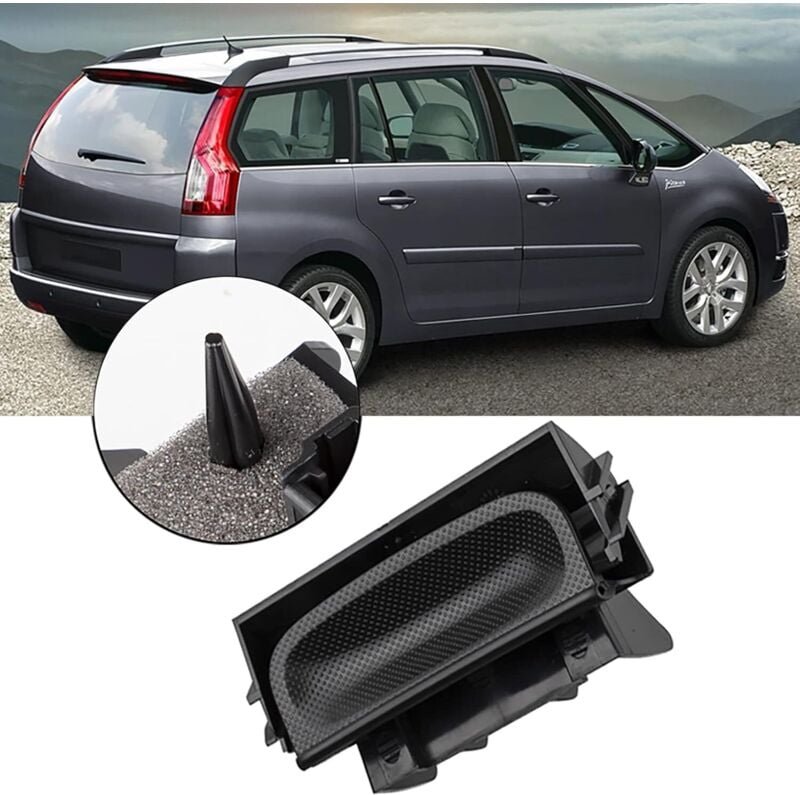 Kofferraumdeckelgriff für Auto kompatibel mit CITROEN C4 GRAND PICASSO 8726v7 6554.V5