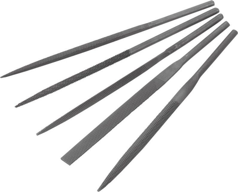 Aircraft Feilenset 4-teilig FS5, 4mm-Schaft, 2404645