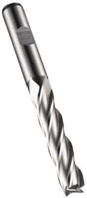 Schaftfräser C273 DIN 844 L D.22mm Schneiden-L.75mm HSS-E-PM Blank 30Grad Z.5