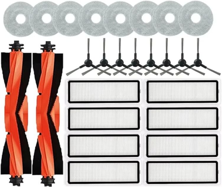 Kompatibel mit Roboterstaubsauger S20+ Teile Zubehör Filter