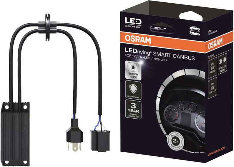 OSRAM CanBus Lastwiderstand LEDSC04-2HB Bauart (Kfz-Leuchtmittel) Canbus Lastwiderstand