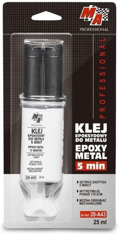 Epoxy-Metallkleber 5 Minuten - Bis 20-A43