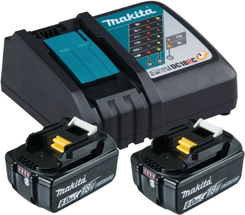 Powersource-Kit Starterset 18V 199480-6 - Makita