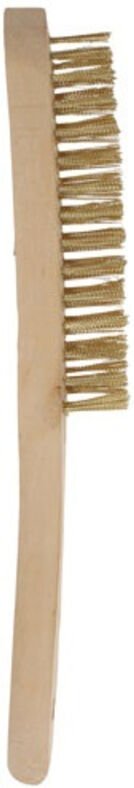 Handbürste Holz Messing 290x45 Norton - Norton