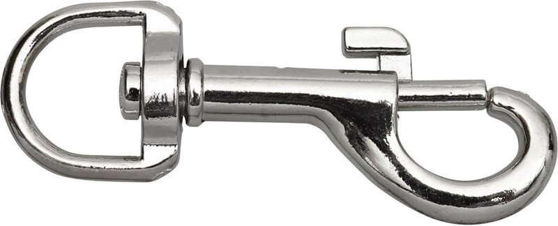 SWG - 680 154 781 80 Karabinerhaken mit Drehring (l x b) 87 mm x 20 mm