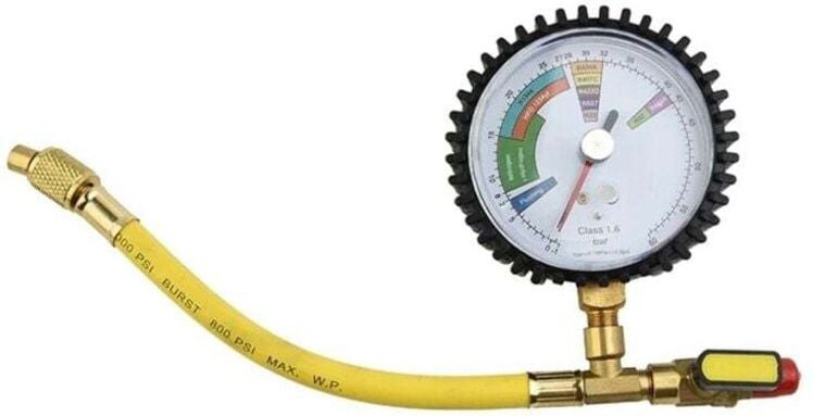 Stickstoffdruckprüfgerät für Klimaanlagen-Kältemittelsysteme R134a, R22, R407C, R410A