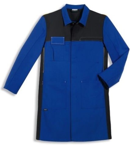 uvex Mantel perfect blau, kornblau Gr. 40, 42