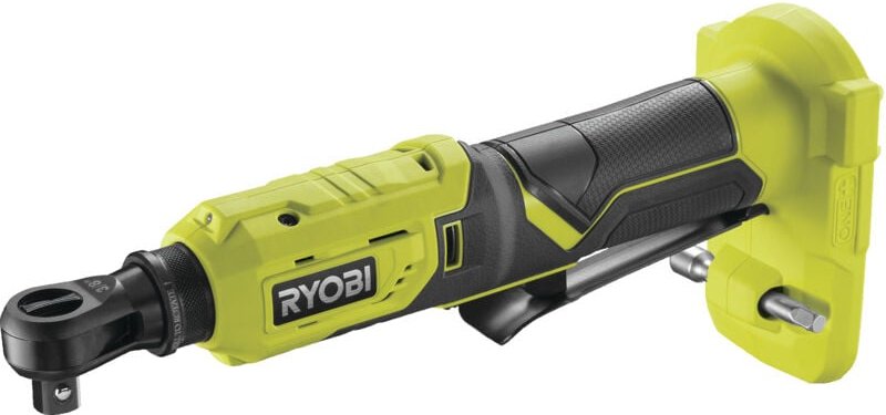 Ryobi - R18RW3-0 Akku-Ratsche 18V one+ ⅜ ″ Quadro 60Nm (nur Gehäuse)