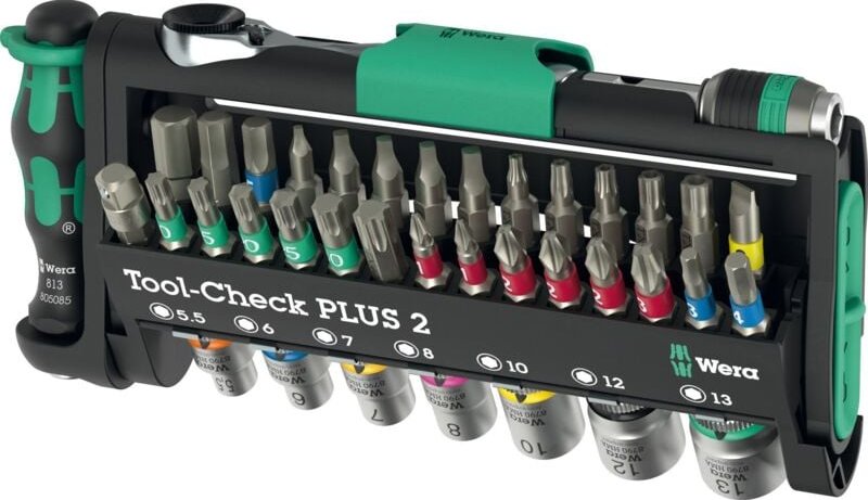Wera Tool-Check PLUS 2, 39-teilig