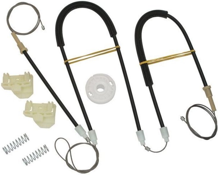 VW Passat B5 96-05 Fensterheber-Reparatursatz elektrisch vorne links