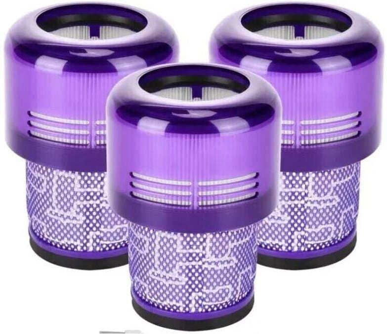 Dyson V11 Filter, 3er-Pack Dyson V11 Absolute Extra Pro Animal Torque Drive V15 Detect Staubsaugerfilter