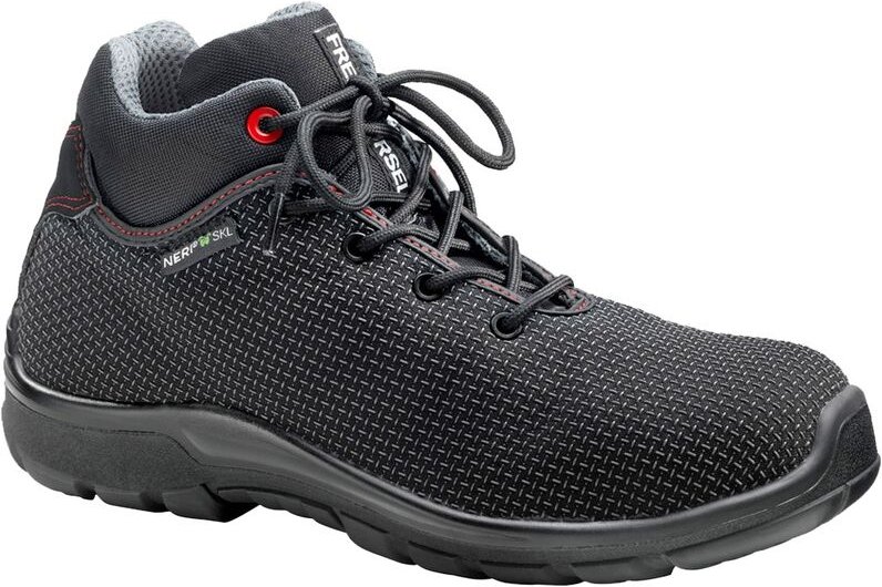 Neri - Scarpe antinfortunistiche alte 314 S3 SRC-42 - Gelb - 42 - Gelb