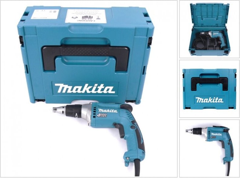 Fs 4300 j Schrauber 570W 16Nm + Makpac 2 - Makita