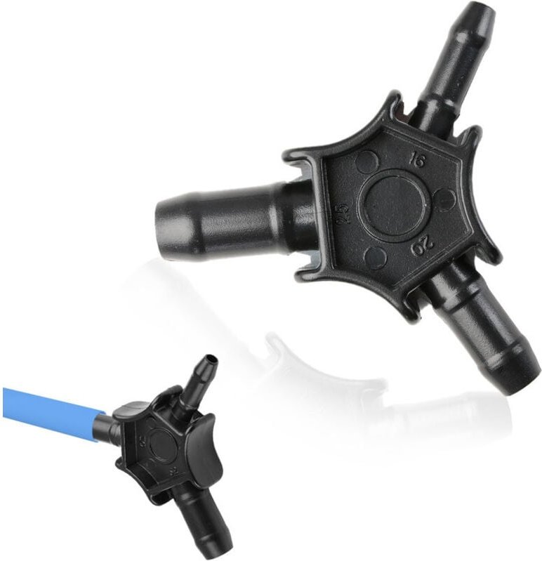 Mehrschichtrohrkalibrator und Entgrater, Durchmesser Ø16-Ø20-Ø25 – Reibahle mit ergonomischem Griff, Sanitärwerkzeug für...