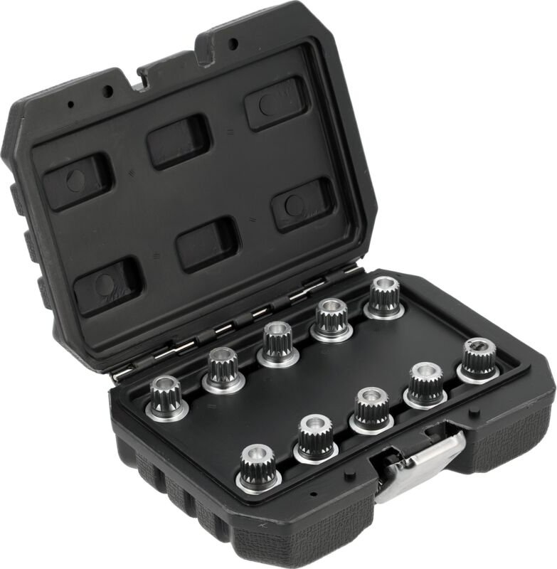 Set di chiavi a bussola per bloccaggi ruote BMW